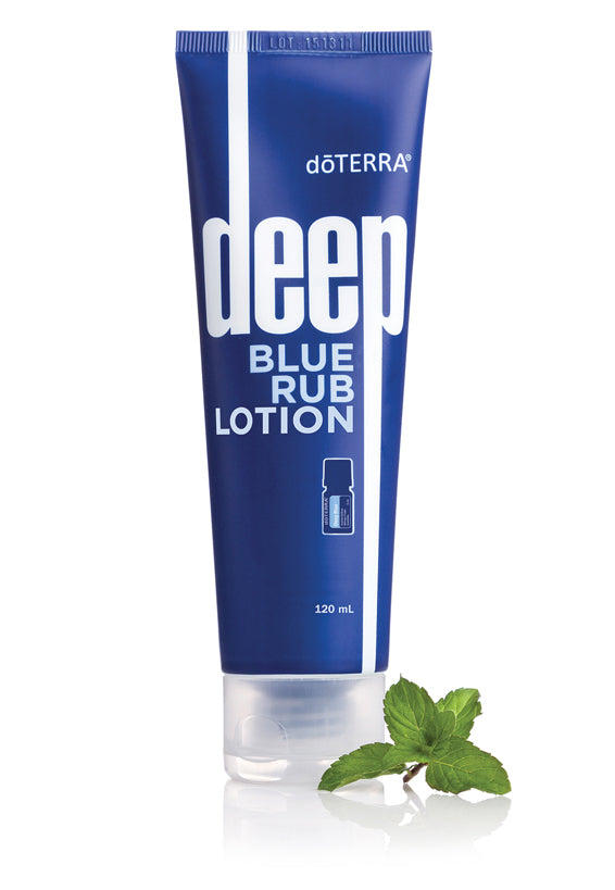 La lotion Deep Blue