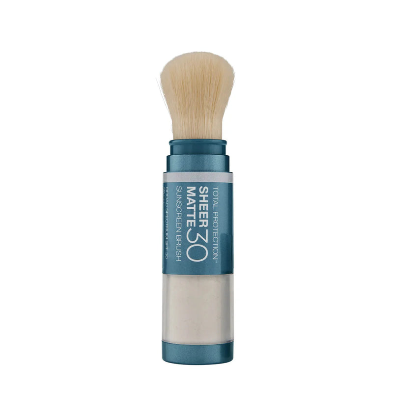 sunforgettable brush-on shield sheer matte FPS 30